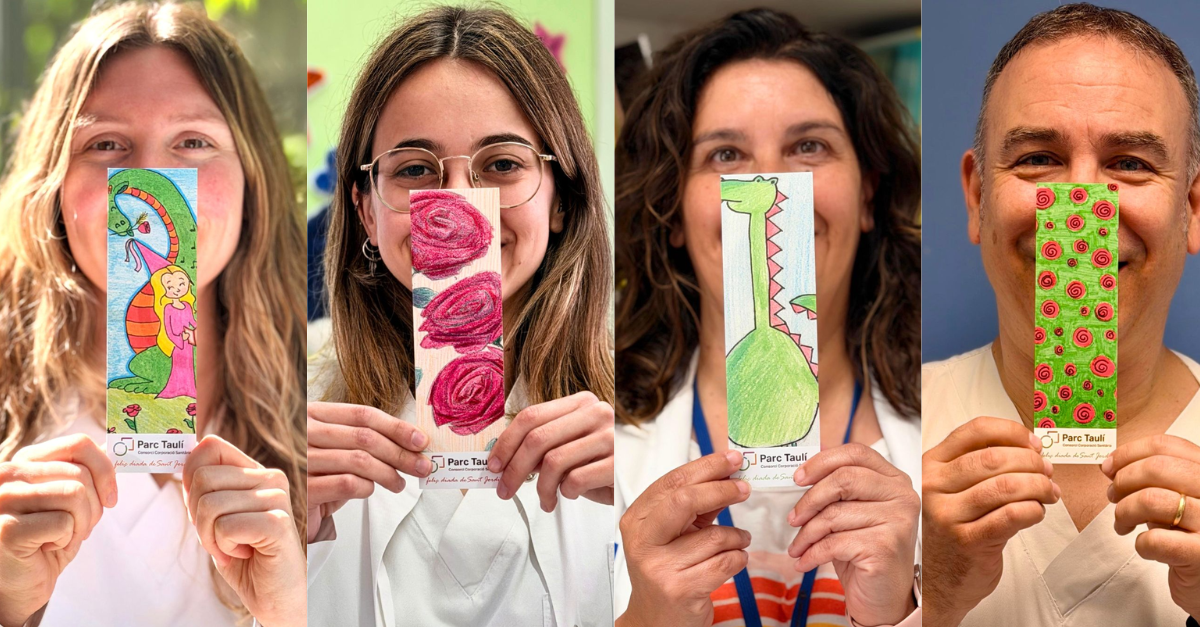 El Parc Taulí celebra Sant Jordi amb diferents activitats culturals