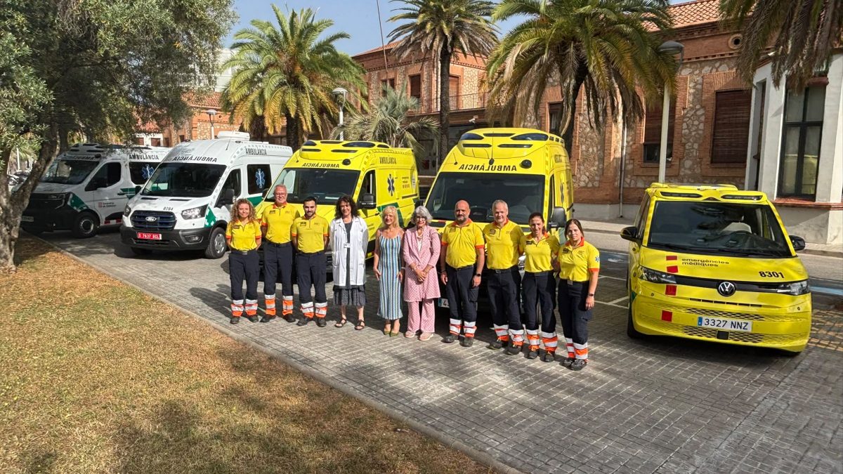 El Sistema d’Emergències Mèdiques presenta al Parc Taulí les 278 ambulàncies noves a la Regió Sanitària Metropolitana Nord