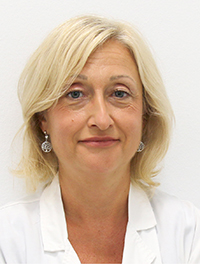 Manuela Iglesias, coordinator of the Thoracic Surgery Service