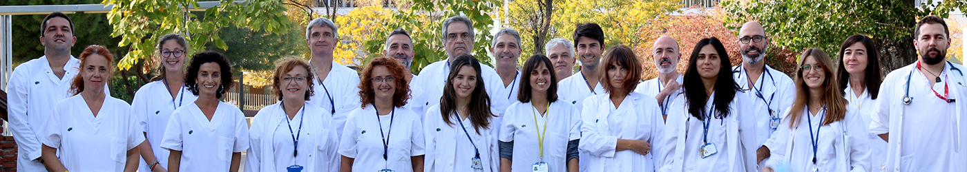 Photo of the Digestive System Service team