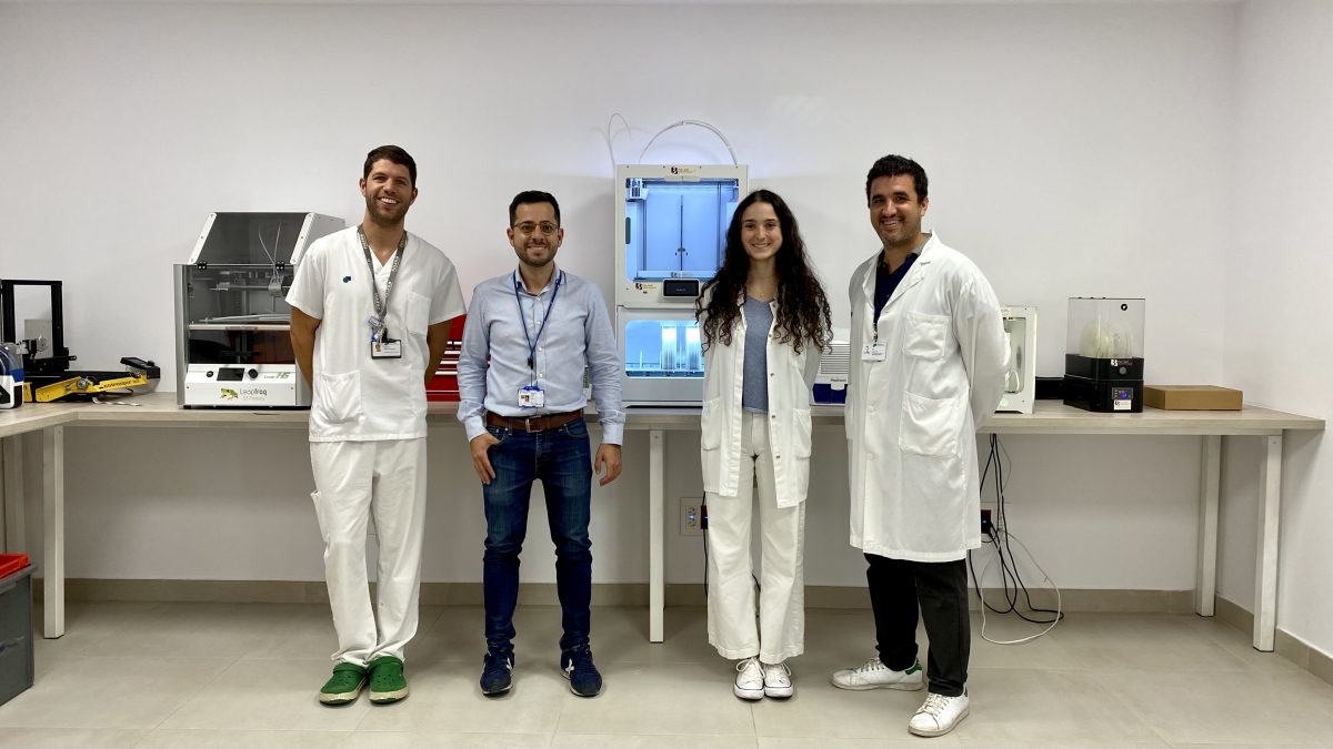 3D Laboratory of Parc Taulí consolidated as a national model in the medical use of 3D printing