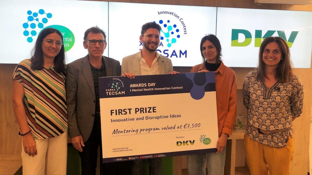 A mental health project for ICU patients wins the TECSAM Network competition