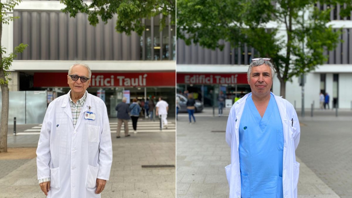 Antoni Artigas and Xavier Calvet, ranked among the best medical researchers in the world