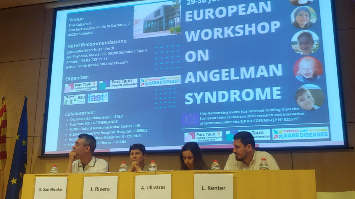 El Parque Taulí organiza la primera jornada europea de Síndrome de Angelman en Cataluña