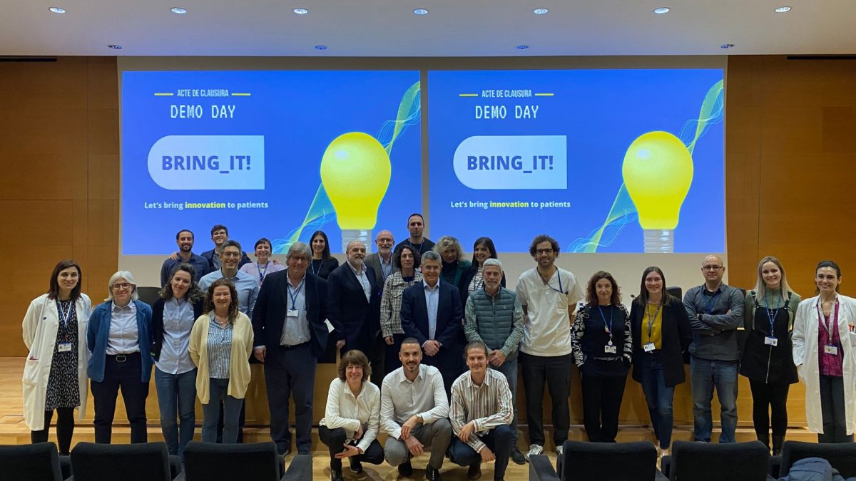 Parc Taulí concludes a new edition of the Bring It innovation program