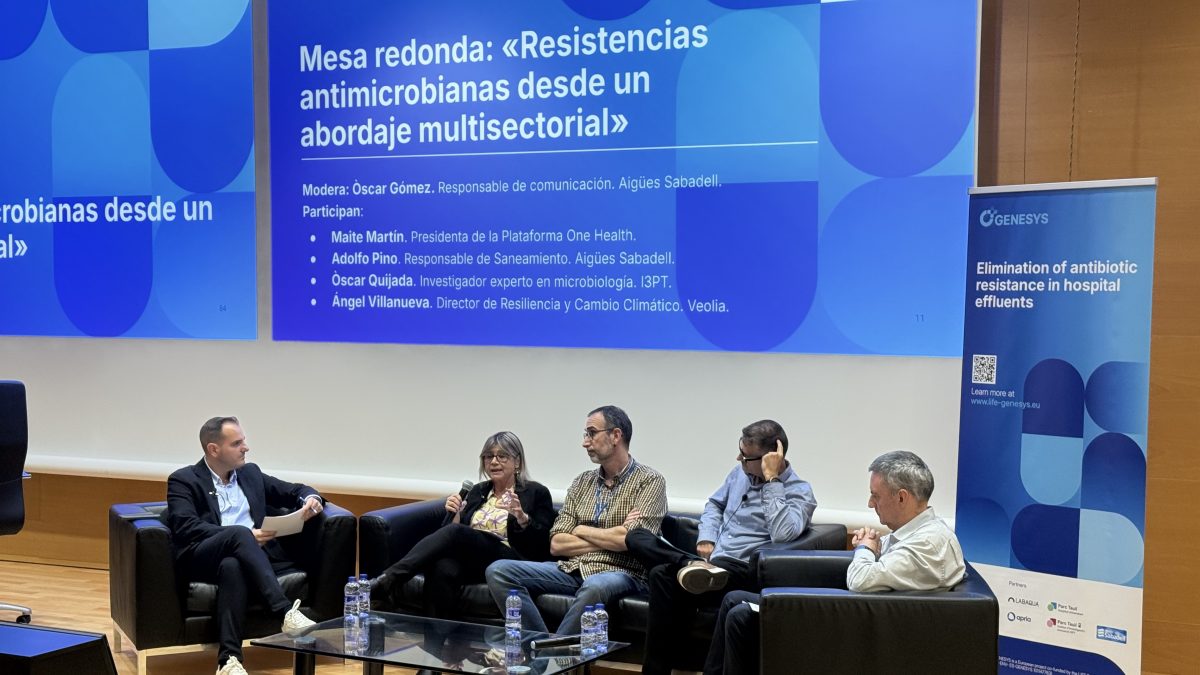 El projecte LIFE GENESYS celebra un acte per abordar la presència de resistències antimicrobianes en aigües residuals hospitalàries