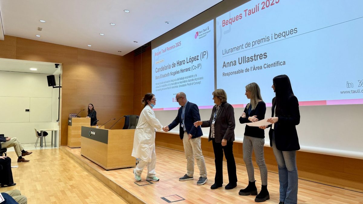El Parc Taulí atorga 16 beques de recerca i innovació amb una dotació de 130.000 euros