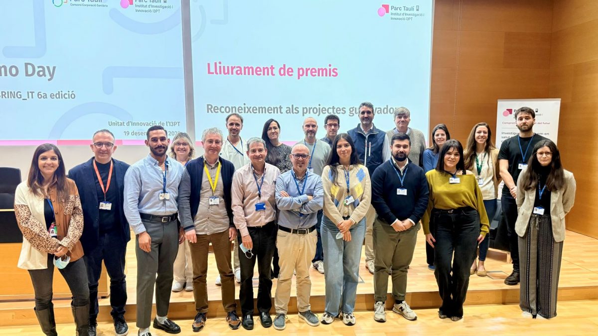 BRING_IT clou la sisena edició amb sis projectes innovadors nascuts al Parc Taulí