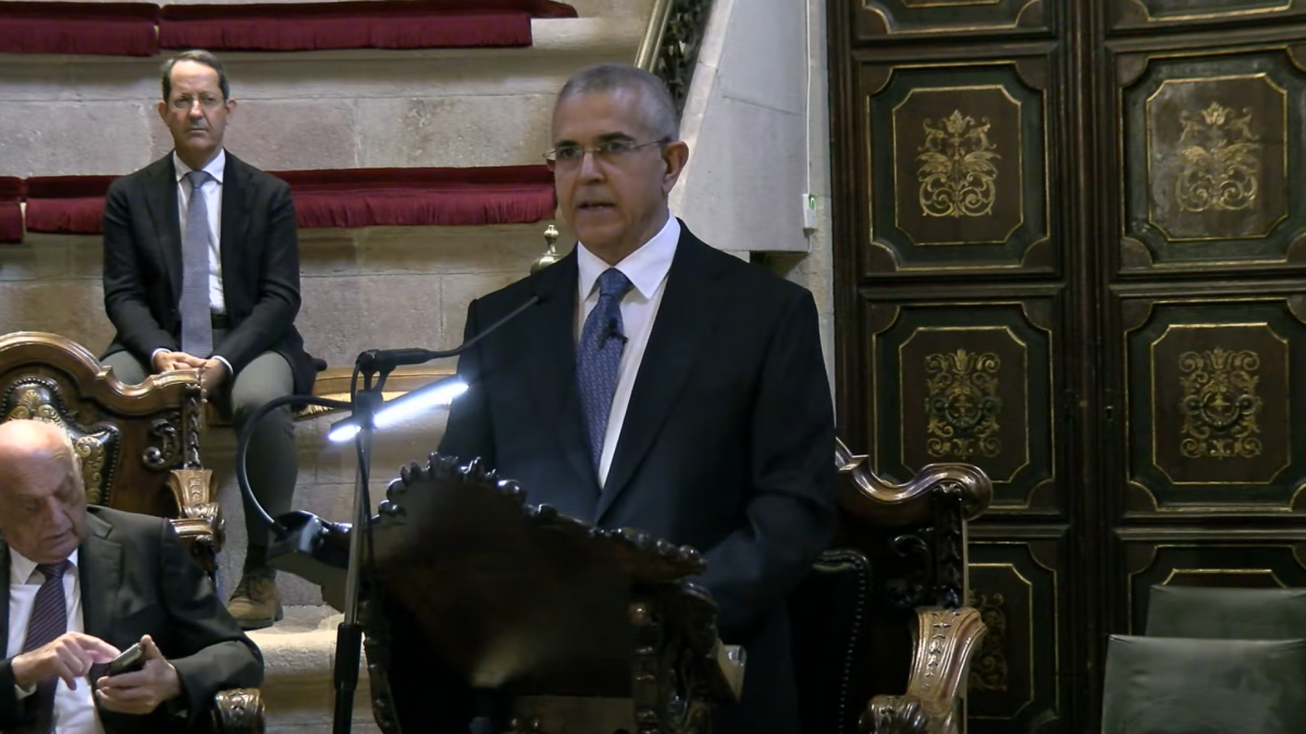 El Dr. José Ibeas, nou acadèmic corresponent de la Reial Acadèmia de Medicina de Catalunya