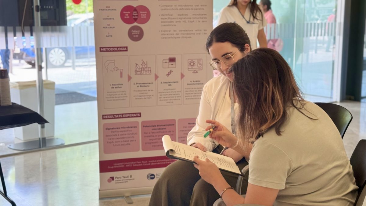El projecte HARMONY recull mostres de saliva de 100 voluntaris per avançar en l’estudi del microbioma oral i les malalties inflamatòries