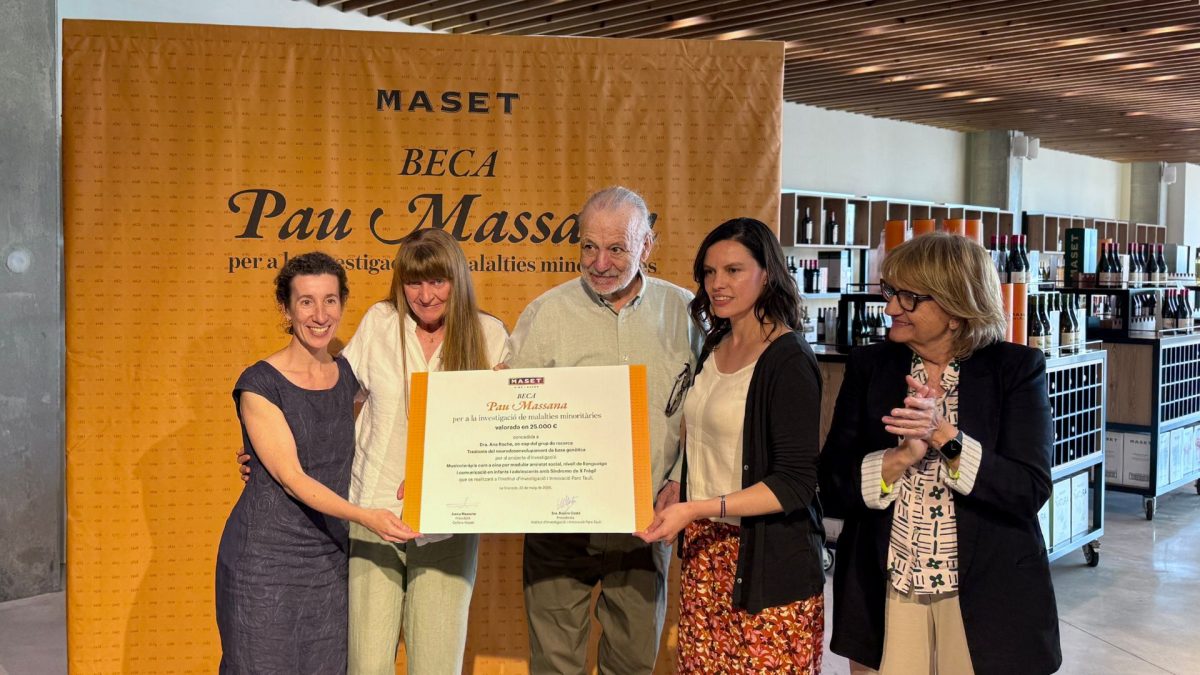 Un estudi de musicoteràpia per a infants i adolescents amb síndrome X fràgil guanya la Beca Pau Massana