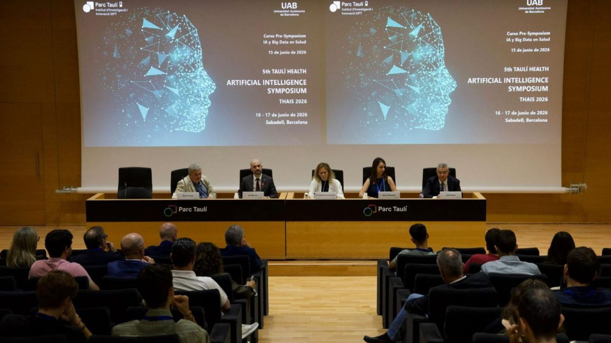 La IA en salut, a debat en la segona Taulí Health Artificial Intelligence Week
