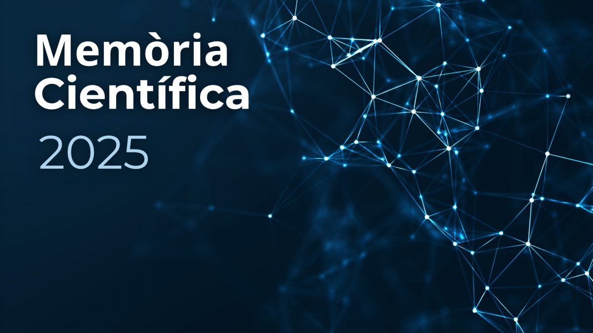 L’I3PT presenta la Memòria Científica 2025