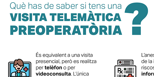 Visita telemàtica preoperatòria