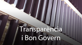Portal of transparency and good governance of Parc Taulí