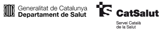 CatSalut Logo and Ministry of Health