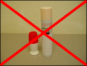 Preparation: Do not use body products
